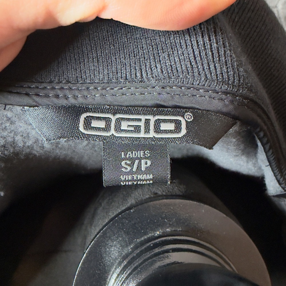 OGIO Ladies Crossbar Jacket with Quilted Sleeves‎ Size Small - Picture 6 of 7